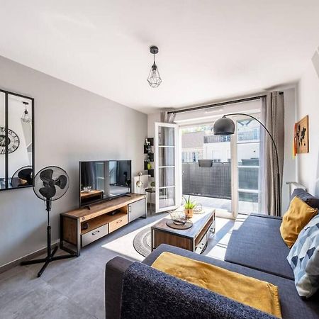 F2 Cozy Pour 4 Proche Disneyland - Fairytale Factory Villeneuve-Saint-Denis Екстер'єр фото