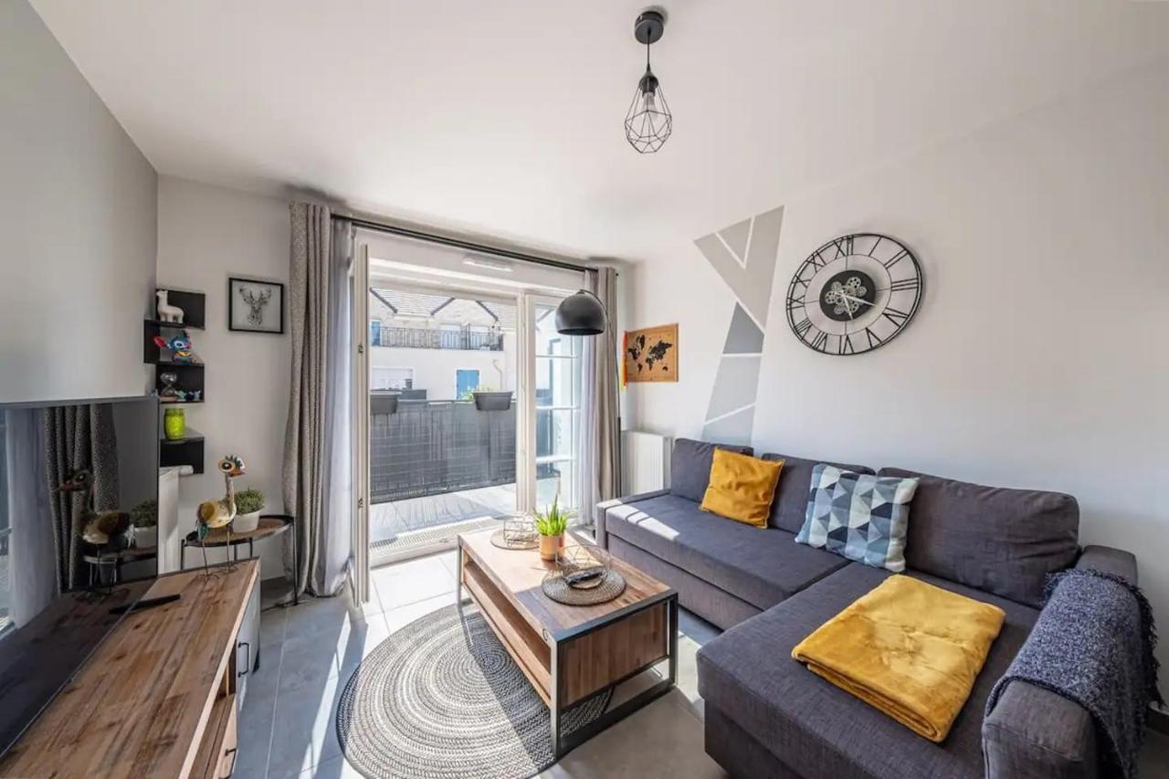 F2 Cozy Pour 4 Proche Disneyland - Fairytale Factory Villeneuve-Saint-Denis Екстер'єр фото