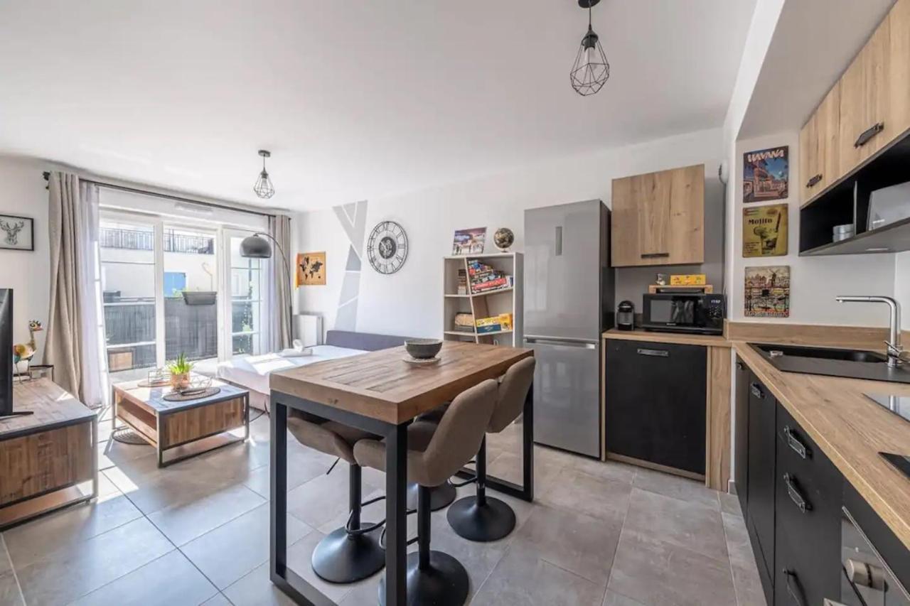 F2 Cozy Pour 4 Proche Disneyland - Fairytale Factory Villeneuve-Saint-Denis Екстер'єр фото