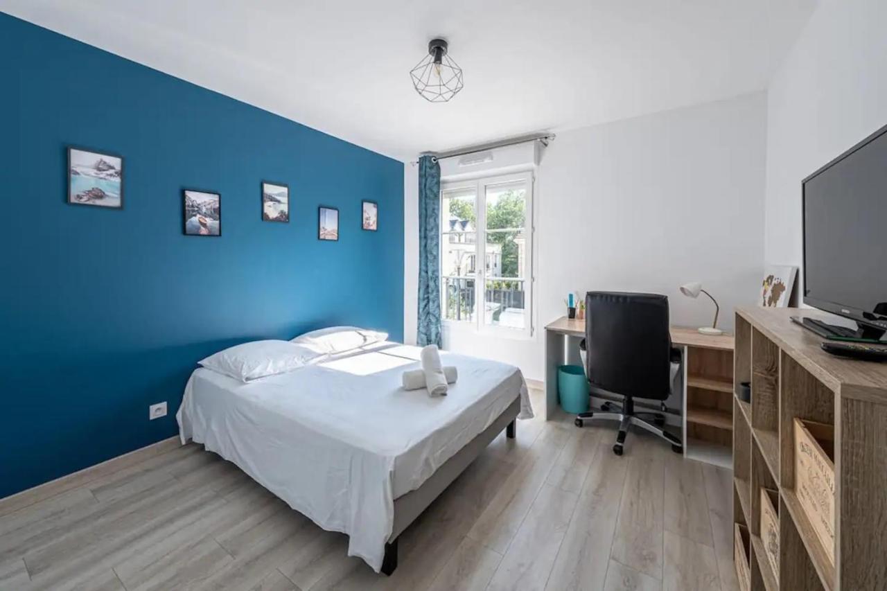 F2 Cozy Pour 4 Proche Disneyland - Fairytale Factory Villeneuve-Saint-Denis Екстер'єр фото