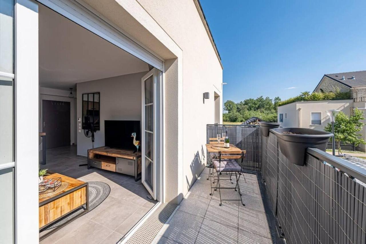 F2 Cozy Pour 4 Proche Disneyland - Fairytale Factory Villeneuve-Saint-Denis Екстер'єр фото