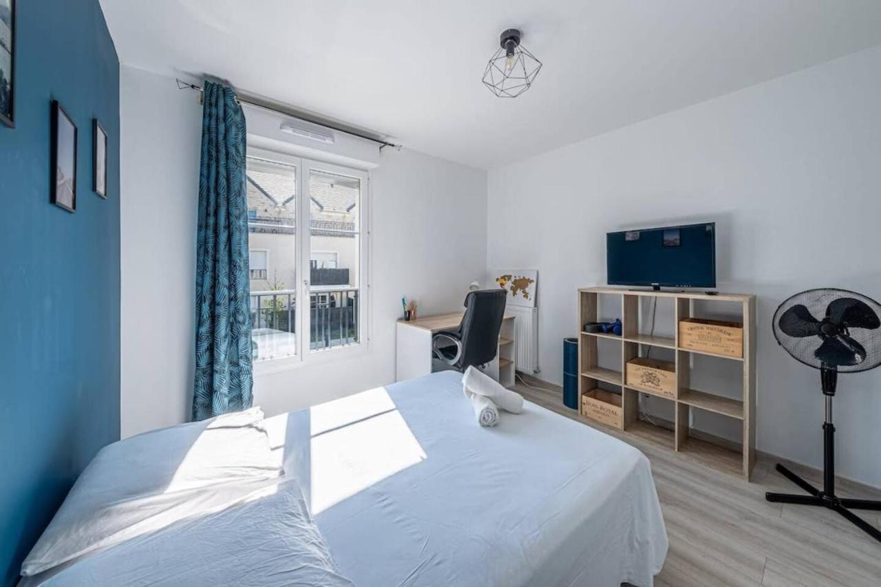 F2 Cozy Pour 4 Proche Disneyland - Fairytale Factory Villeneuve-Saint-Denis Екстер'єр фото