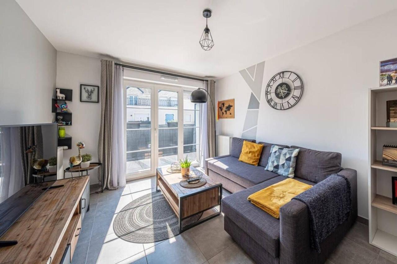F2 Cozy Pour 4 Proche Disneyland - Fairytale Factory Villeneuve-Saint-Denis Екстер'єр фото