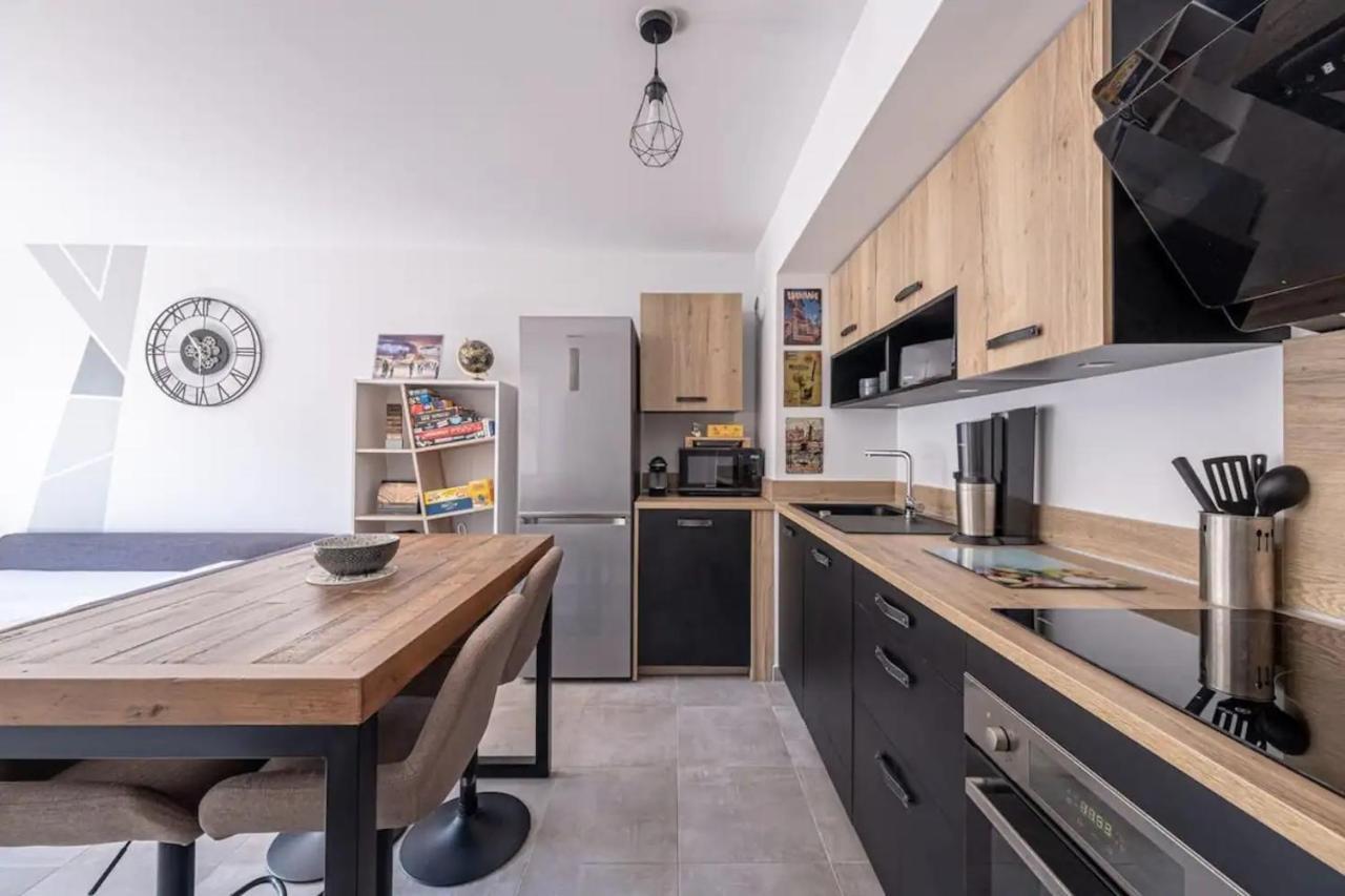 F2 Cozy Pour 4 Proche Disneyland - Fairytale Factory Villeneuve-Saint-Denis Екстер'єр фото